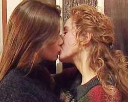 Friel gained popularity in the 1990s with the first lesbian kiss in the history of British television which she did for the role of Beth in the soap o